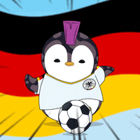 Germany Football GIF by Pudgy Penguins
