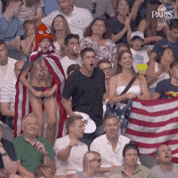 Olympic Games Sport GIF by NBC Olympics