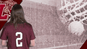 Womens Lacrosse Roll Pards GIF by Lafayette Leopards