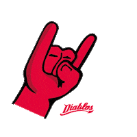 Manita Vamosdiablos Sticker by DiablosRojosMX