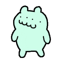 Bear Sticker by luckycavity