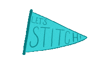 Sewing Embroidery Sticker by Applique Market