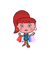 Happy Shopping Sticker by Cartoon Network Asia