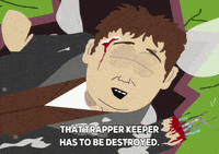blood GIF by South Park 