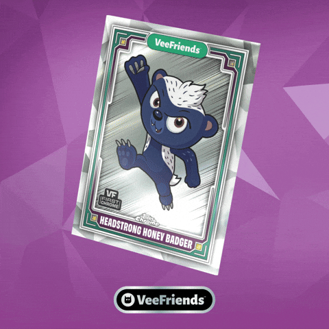 Collect Honey Badger GIF by VeeFriends