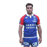Celebration No Sticker by FCG Rugby