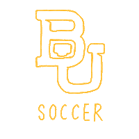 Baylor Bears Soccer Sticker by Baylor Athletics