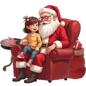 Santa Claus Sticker