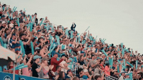 Fans Crowd GIF by Chicago Stars FC