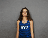 Celebration Point GIF by BYU Cougars