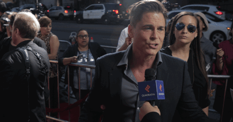 rob lowe GIF by How To Be A Latin Lover