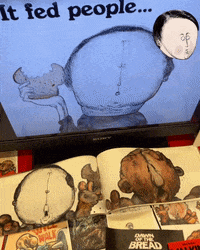 Performance Walking Bread GIF by Alex Boya