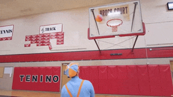 Shocked Basketball GIF by moonbug