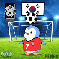 World Cup Football GIF by Pudgy Penguins