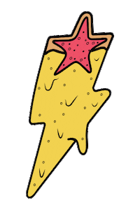 Supervek happy pizza cheese slice Sticker