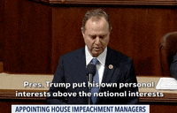news impeachment impeachment trial adam schiff impeachment managers GIF