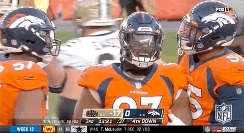 Regular Season Football GIF by NFL