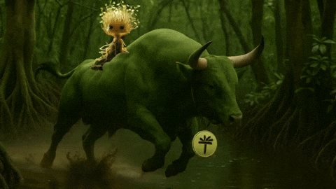 Bull Tgn GIF by Treegens