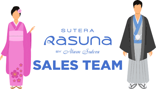 Alamsutera Rasuna Sticker by Suvarna Sutera