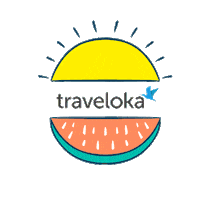 Holiday Chill Sticker by Traveloka