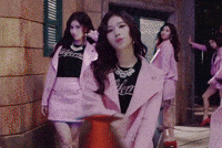 Yes Or Yes Pink GIF