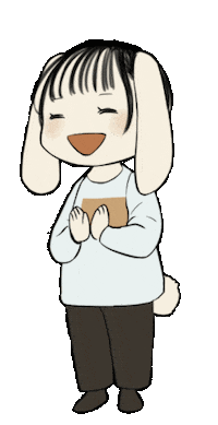 うさぎ 拍手 Sticker by jinzai