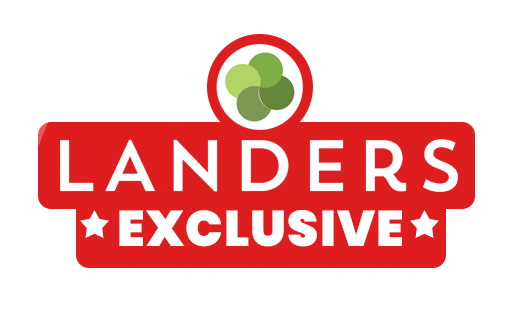 Landersph Sticker by LANDERS SUPERSTORE
