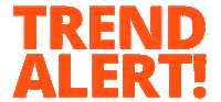 homes-com trending alert trendy homes Sticker