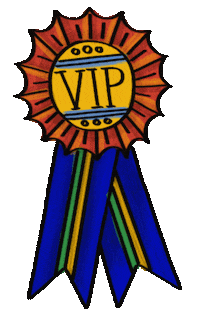 Very Important Person Winner Sticker