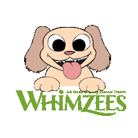 Happy Dog Sticker by WHIMZEES