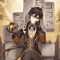 Throne Daddy GIF