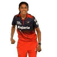 Happy Dance Sticker by Royal Challengers Bengaluru