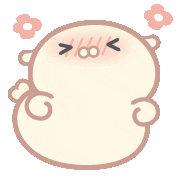 Blush Love Sticker