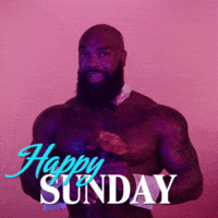 Happy Sunday