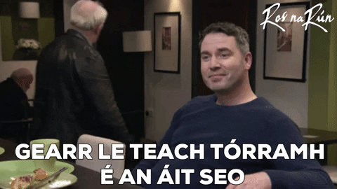 Gaeilge Tadhg GIF by Ros na Rún