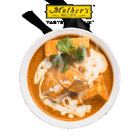 MothersRecipe food india indian foodie Sticker