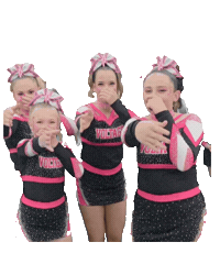 VoltageAthletics cheer scuba cheerleaders voltage Sticker