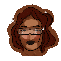 Technology Faces Sticker by Keva Epale