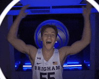 Byu Basketball GIF by BYU Cougars