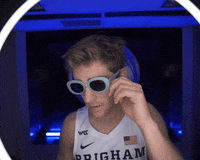 Byu Basketball Hansen GIF by BYU Cougars