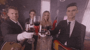 Drunk Cheers GIF by Sophia Scott