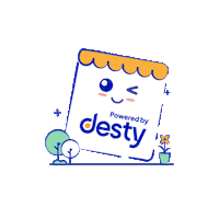 Sticker by Desty App