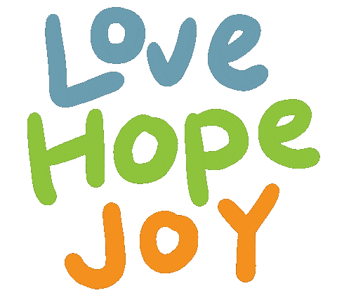 onesimplewish giphyupload love joy hope Sticker