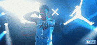 University Of North Carolina Point GIF by UNC Tar Heels