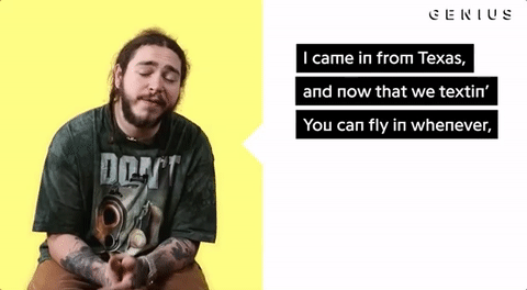 post malone GIF by Genius