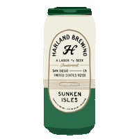 Harlandbeer beer brewery san diego drink local Sticker