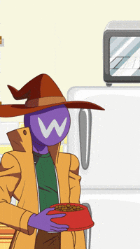 Magic Eat GIF