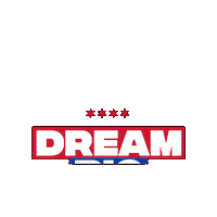 Dream Big Depaul University Sticker by DePaul Blue Demons