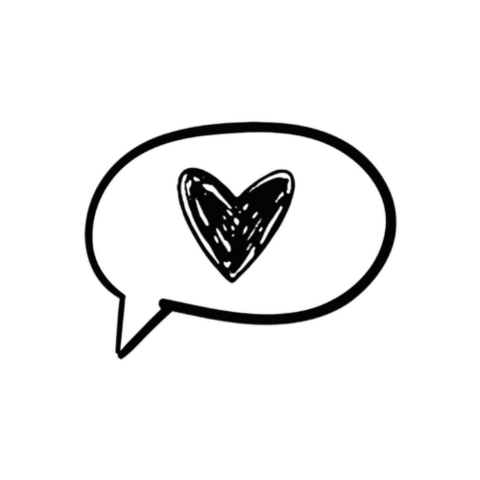 In Love Heart Sticker by láskuj