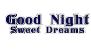 Good Night Love Sticker by OpticalArtInc.